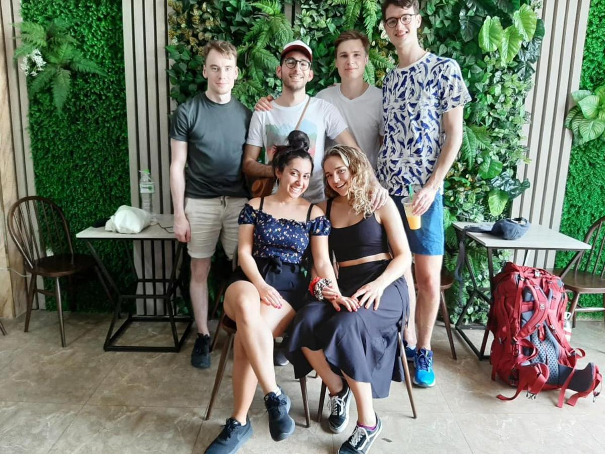 The Cozy Inn Hotel Ho Chi Minh エクステリア 写真