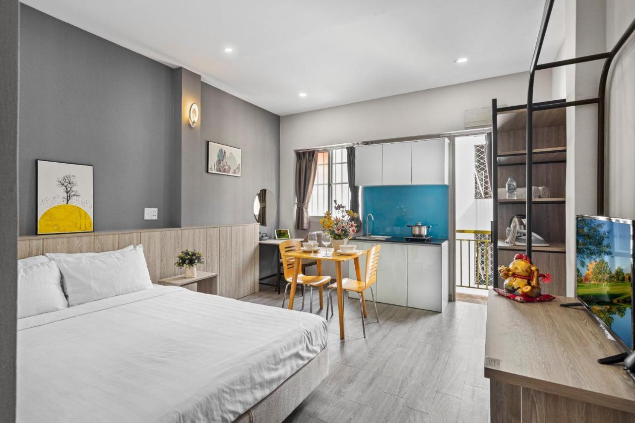The Cozy Inn Hotel Ho Chi Minh エクステリア 写真