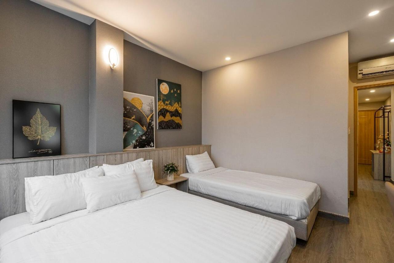 The Cozy Inn Hotel Ho Chi Minh エクステリア 写真