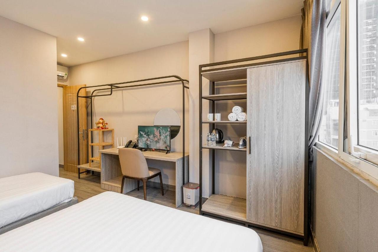 The Cozy Inn Hotel Ho Chi Minh エクステリア 写真