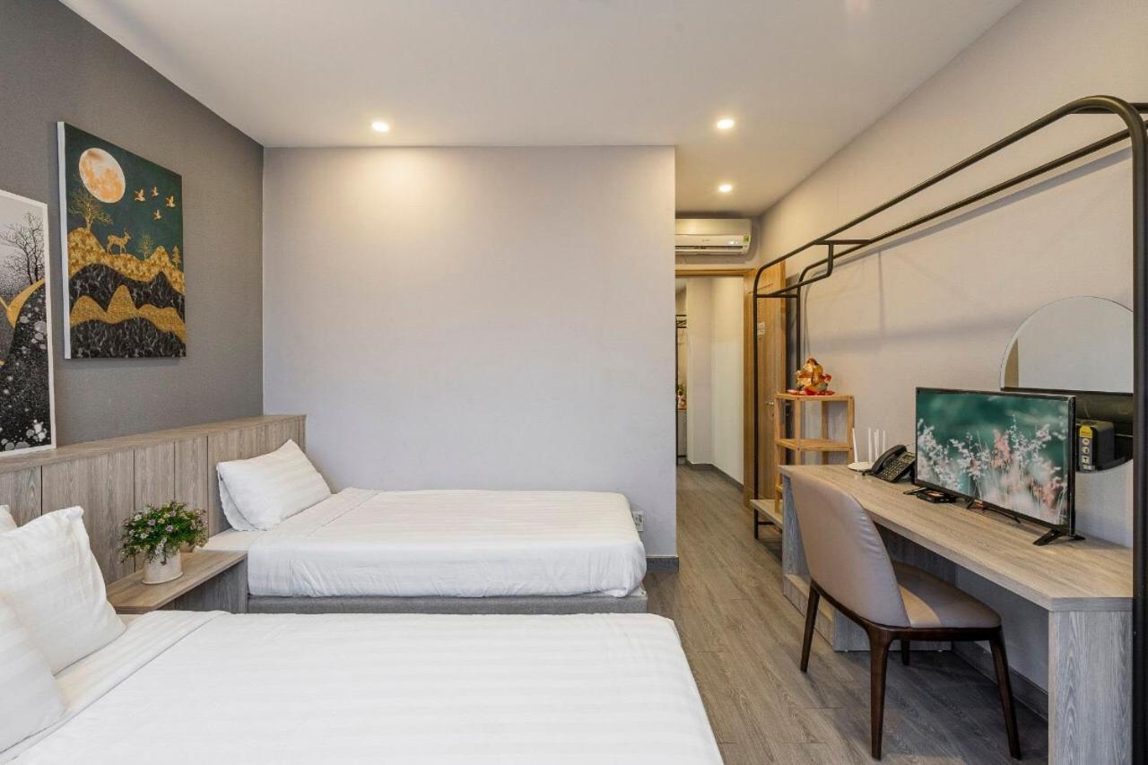 The Cozy Inn Hotel Ho Chi Minh エクステリア 写真