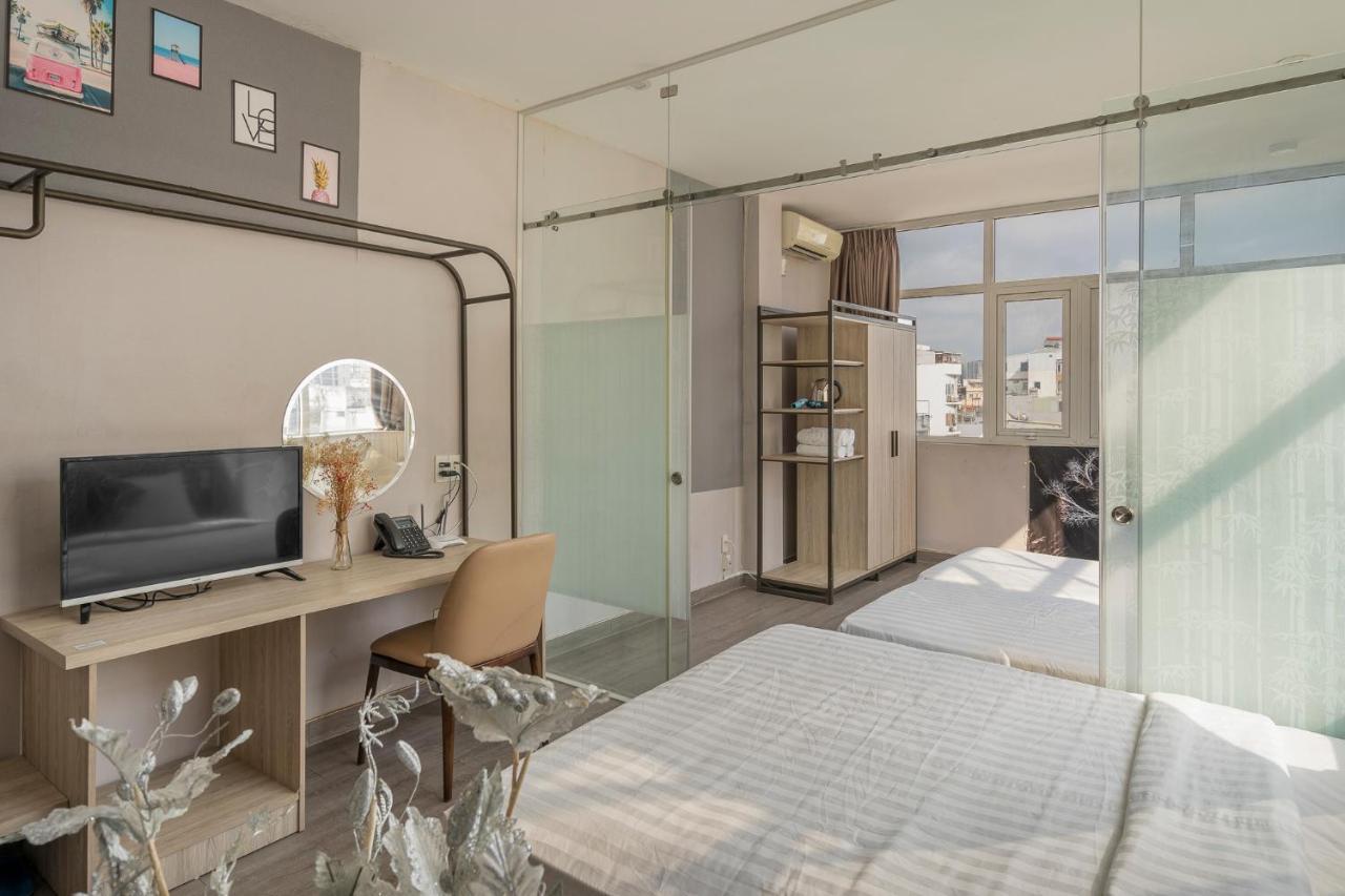 The Cozy Inn Hotel Ho Chi Minh エクステリア 写真