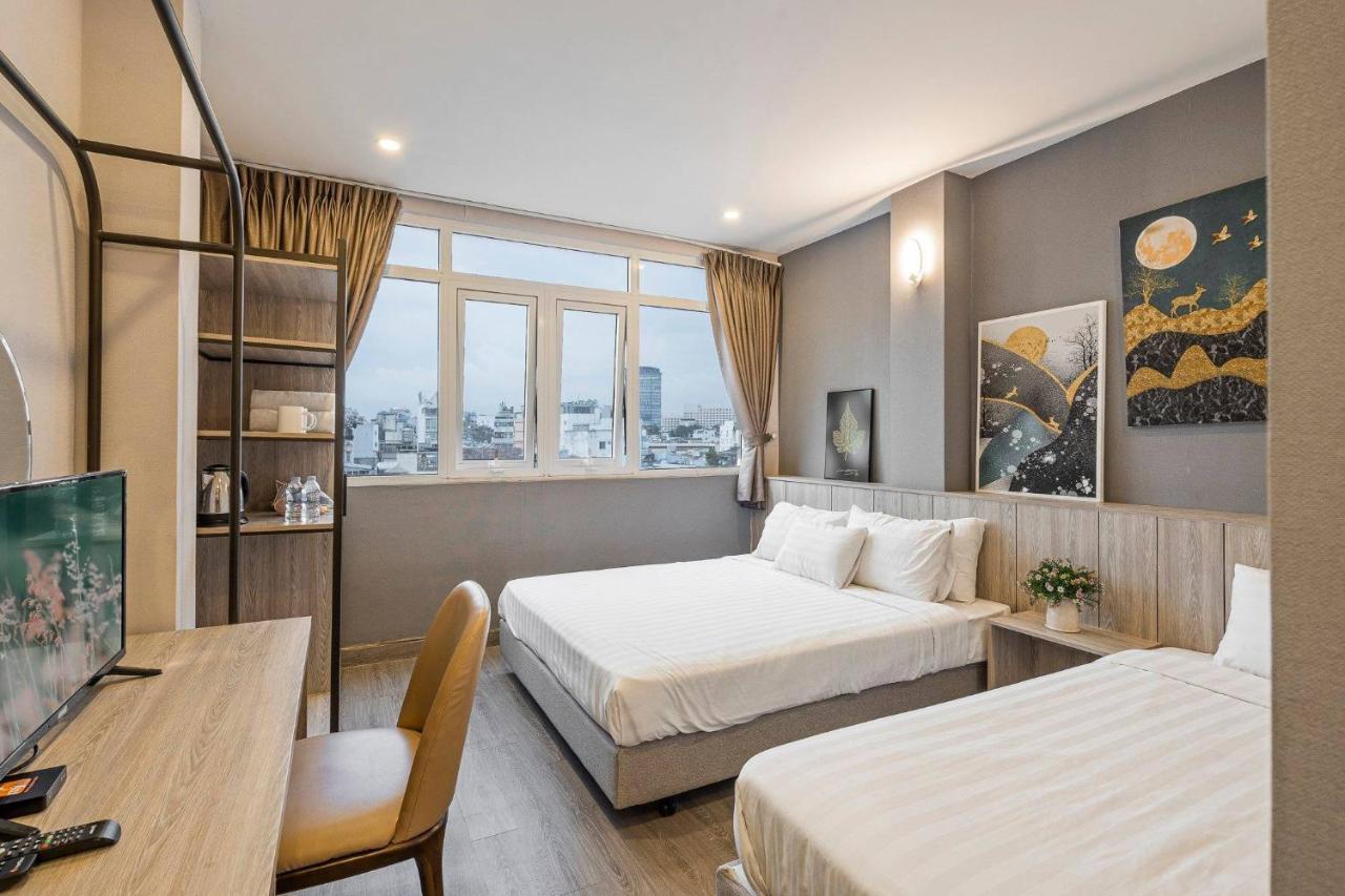 The Cozy Inn Hotel Ho Chi Minh エクステリア 写真