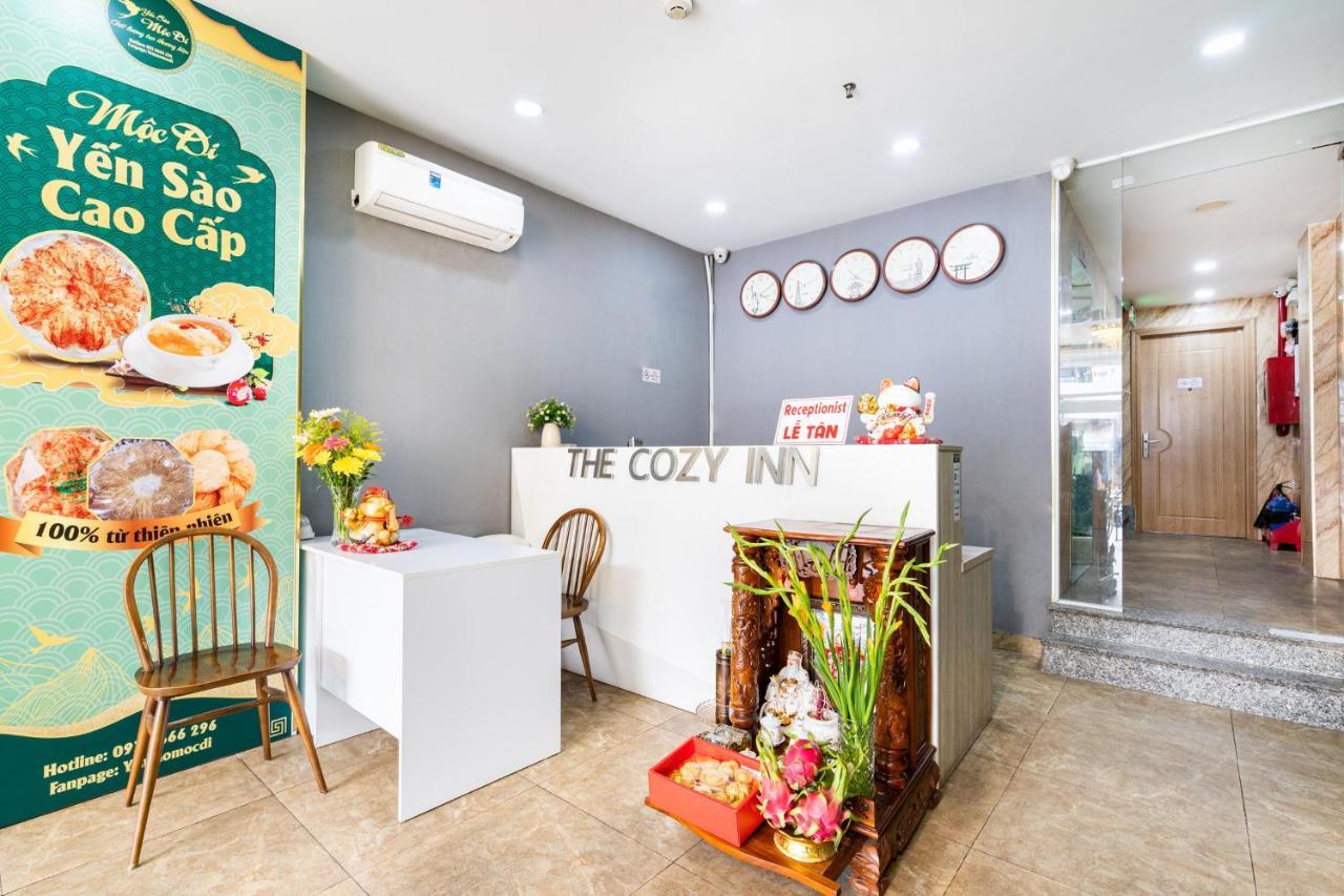 The Cozy Inn Hotel Ho Chi Minh エクステリア 写真