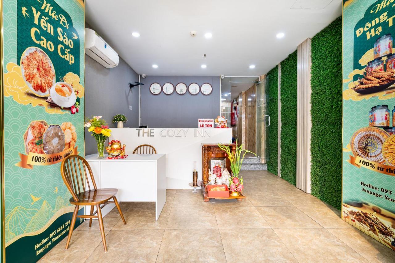 The Cozy Inn Hotel Ho Chi Minh エクステリア 写真