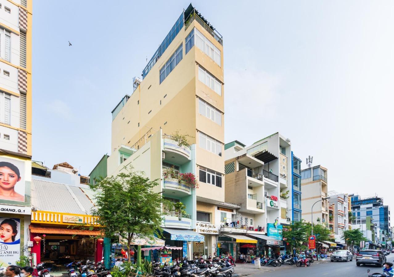 The Cozy Inn Hotel Ho Chi Minh エクステリア 写真