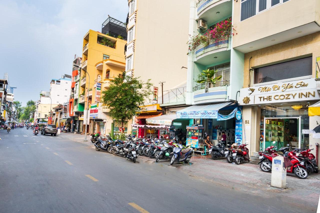 The Cozy Inn Hotel Ho Chi Minh エクステリア 写真