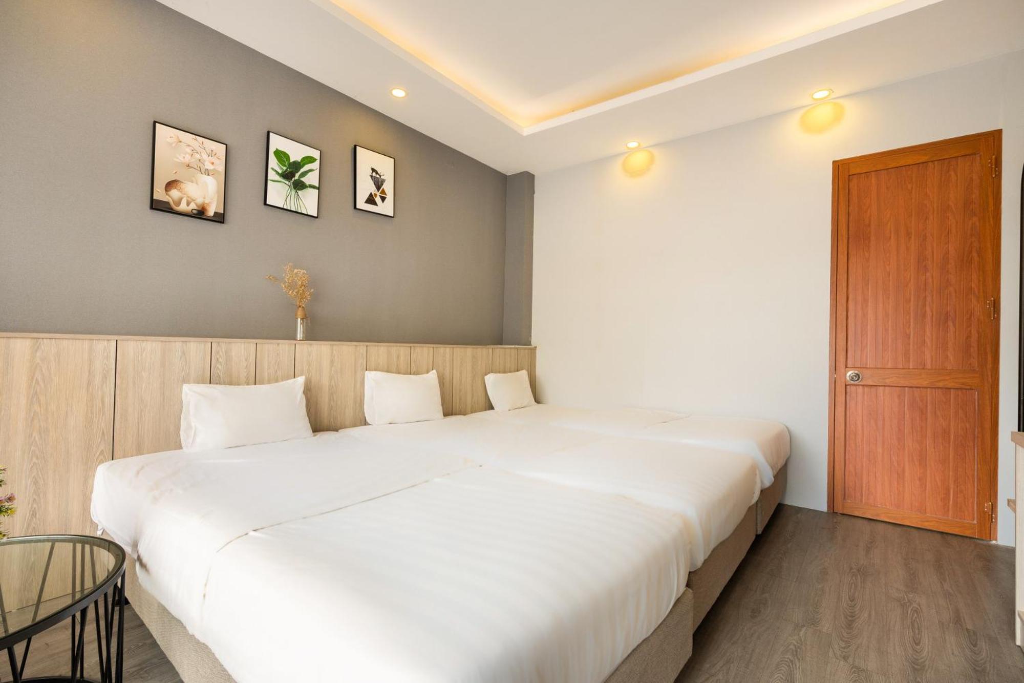 The Cozy Inn Hotel Ho Chi Minh エクステリア 写真