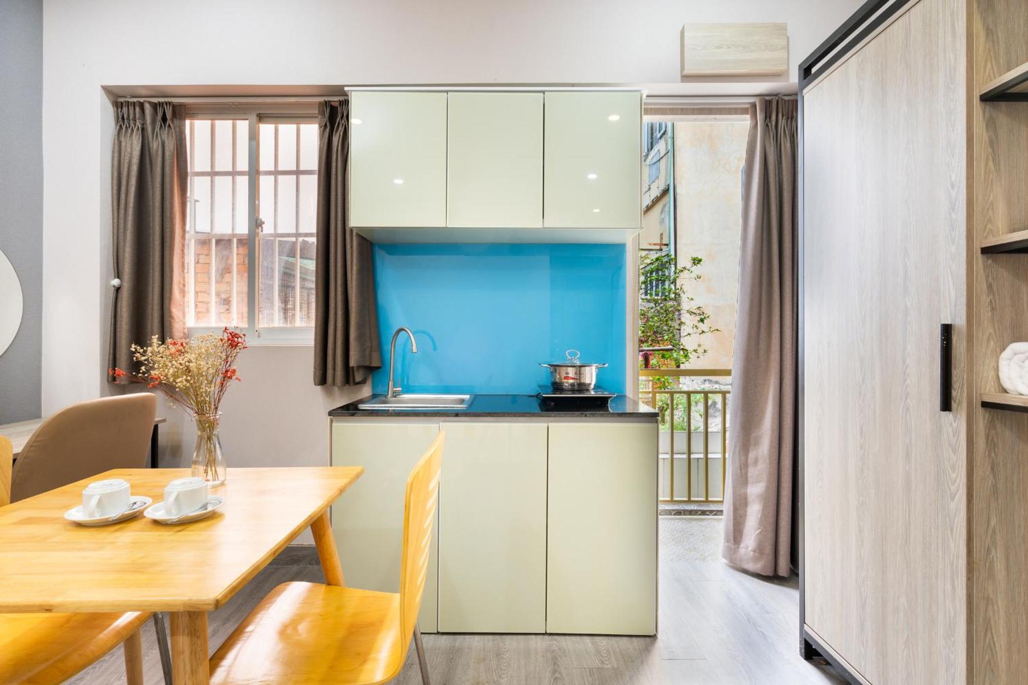 The Cozy Inn Hotel Ho Chi Minh エクステリア 写真