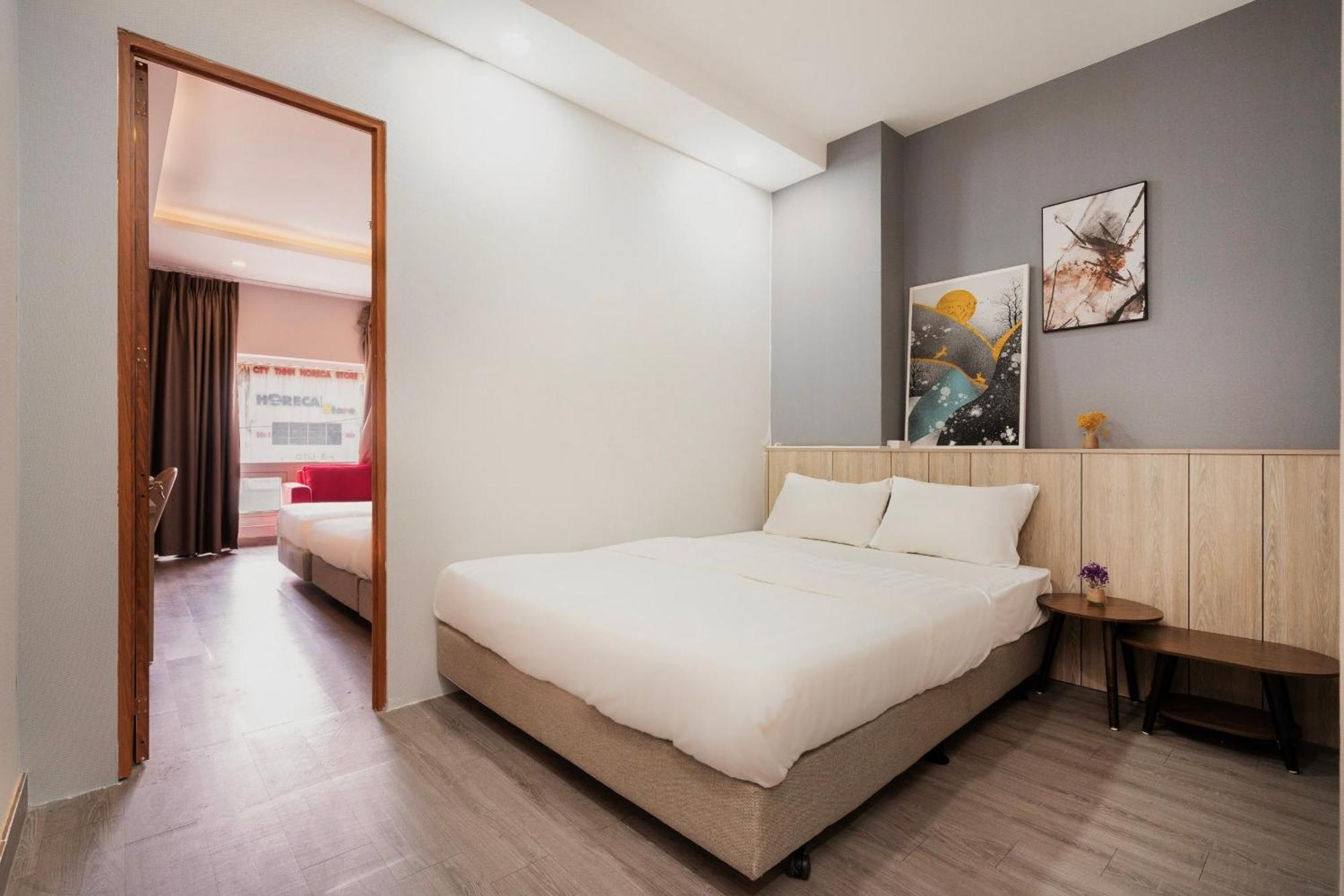 The Cozy Inn Hotel Ho Chi Minh エクステリア 写真