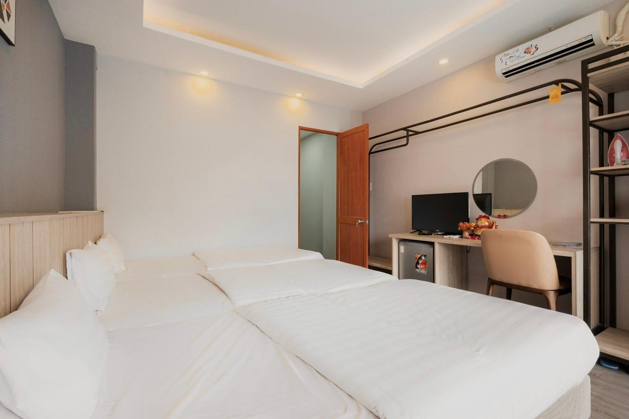 The Cozy Inn Hotel Ho Chi Minh エクステリア 写真