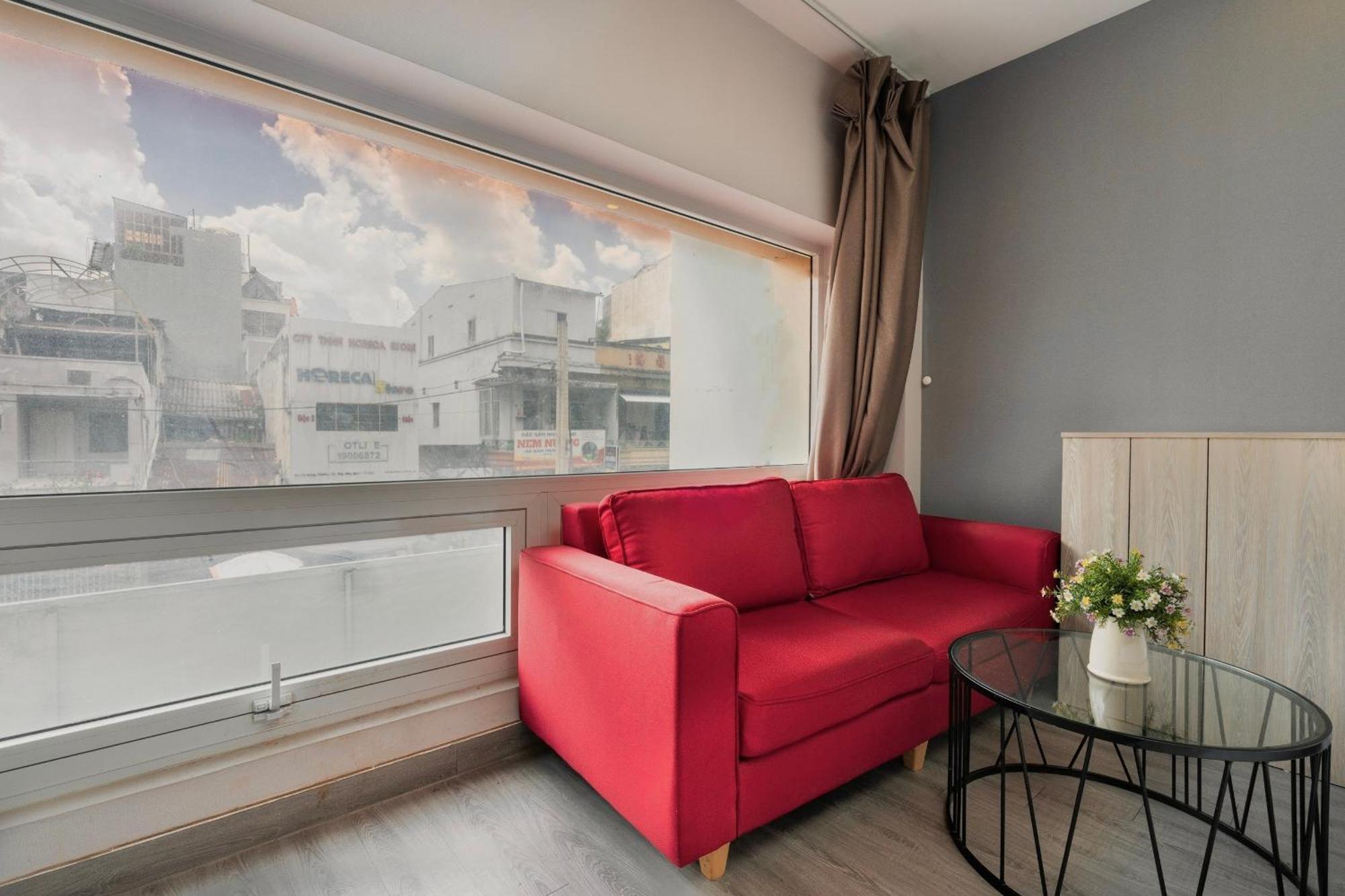 The Cozy Inn Hotel Ho Chi Minh エクステリア 写真
