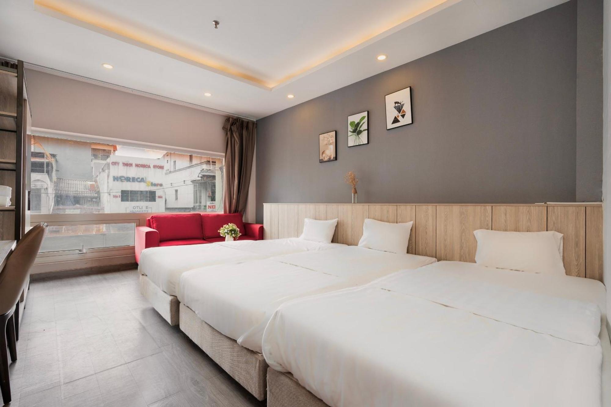 The Cozy Inn Hotel Ho Chi Minh エクステリア 写真