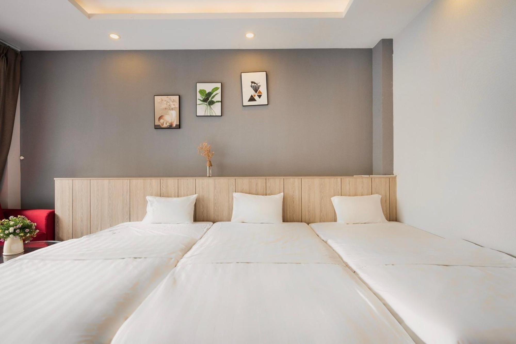 The Cozy Inn Hotel Ho Chi Minh エクステリア 写真