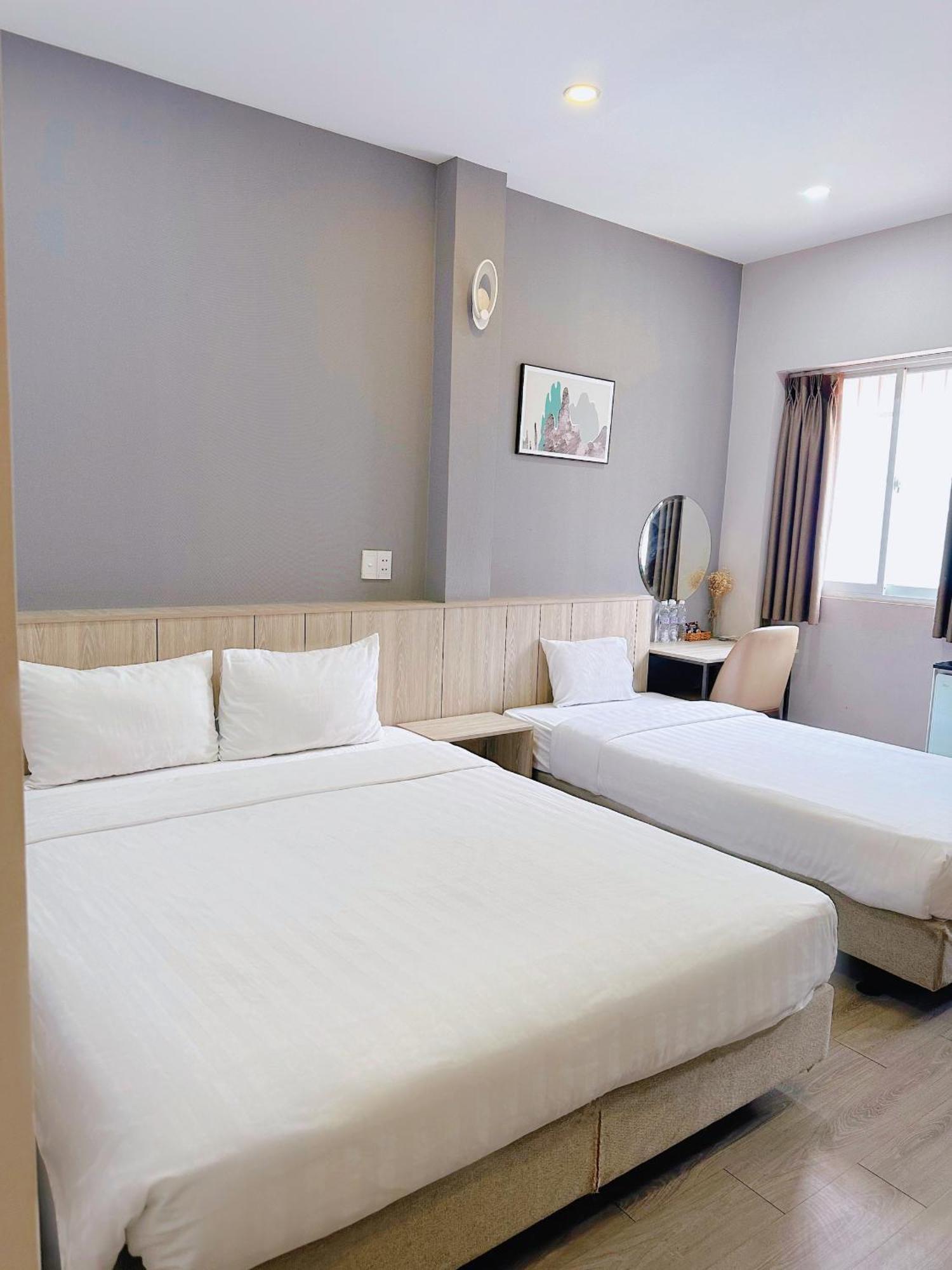 The Cozy Inn Hotel Ho Chi Minh エクステリア 写真