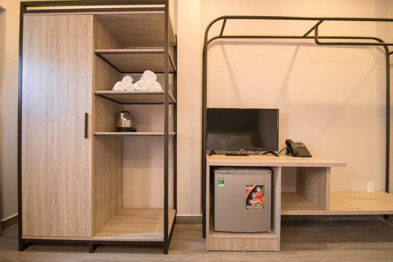 The Cozy Inn Hotel Ho Chi Minh エクステリア 写真
