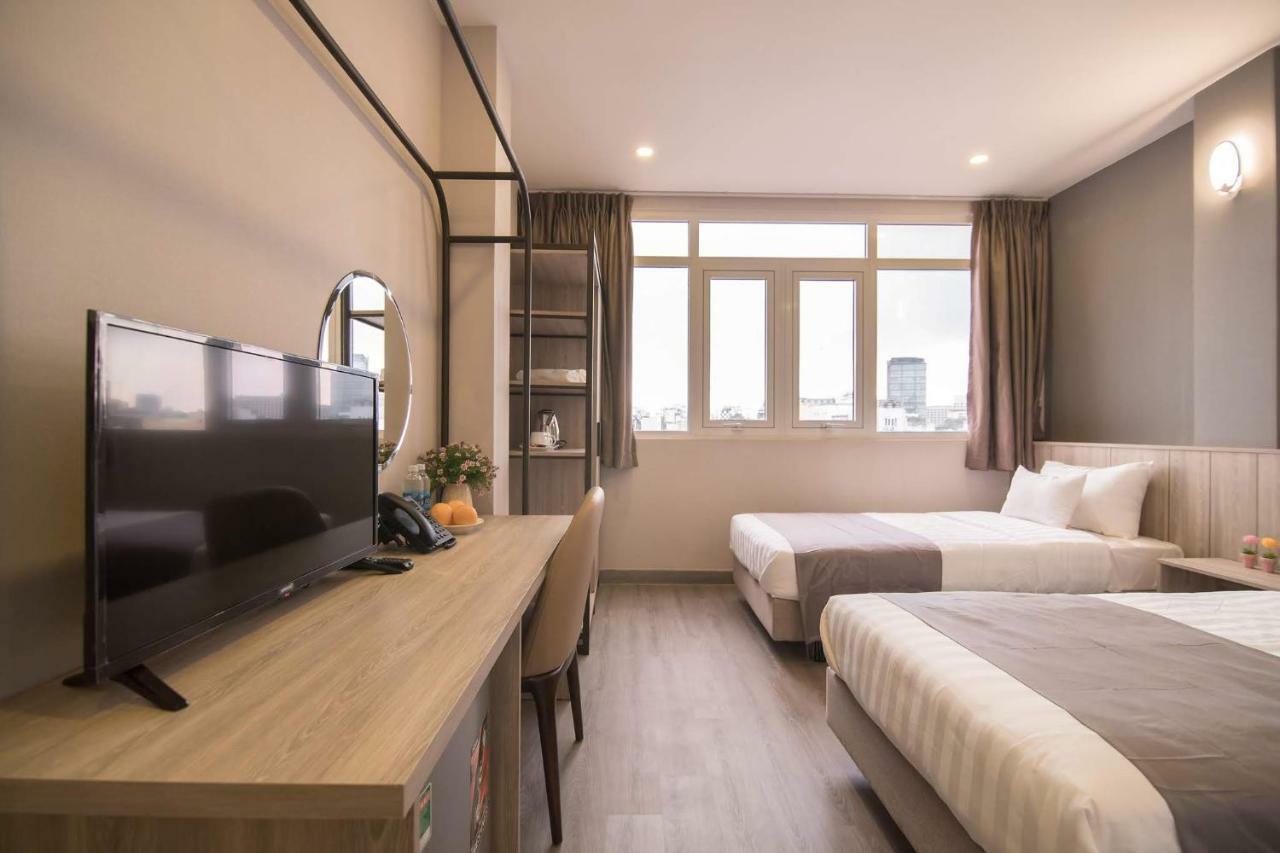 The Cozy Inn Hotel Ho Chi Minh エクステリア 写真