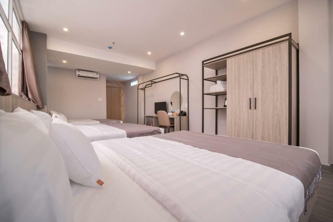 The Cozy Inn Hotel Ho Chi Minh エクステリア 写真