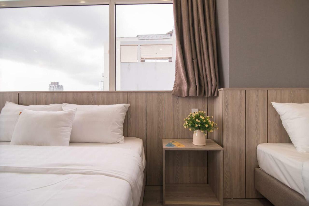 The Cozy Inn Hotel Ho Chi Minh エクステリア 写真