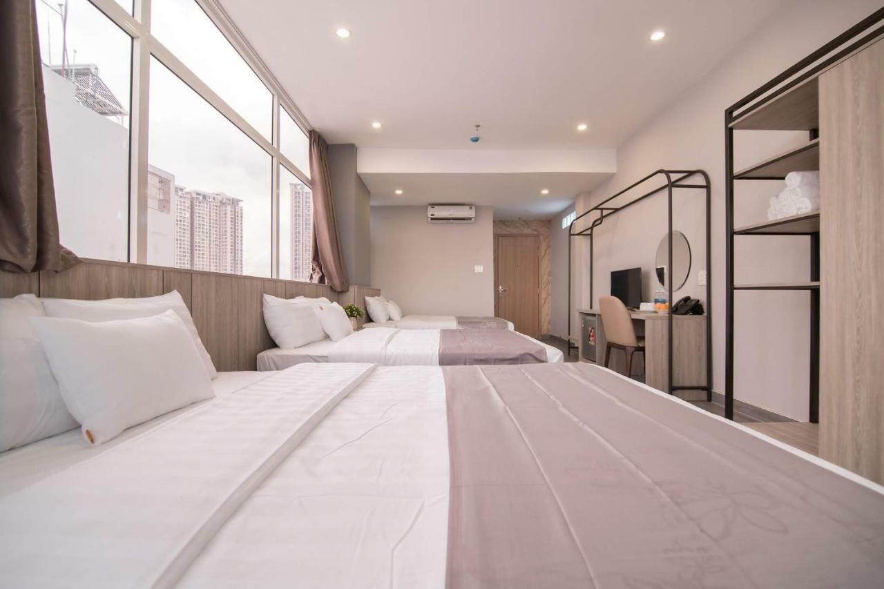 The Cozy Inn Hotel Ho Chi Minh エクステリア 写真