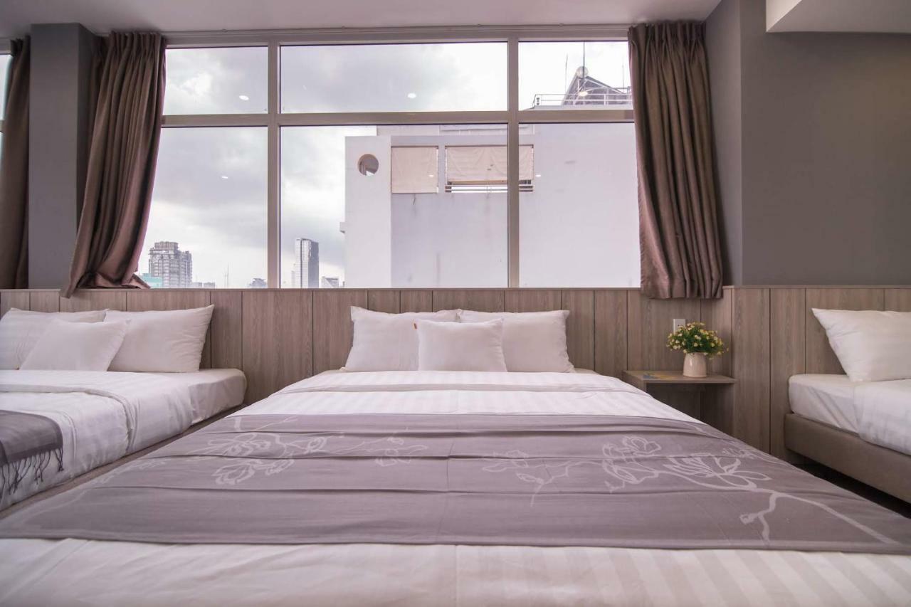 The Cozy Inn Hotel Ho Chi Minh エクステリア 写真