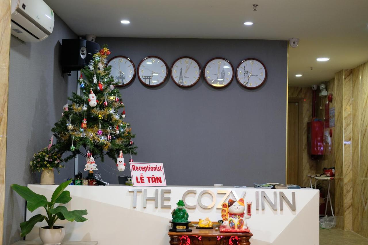 The Cozy Inn Hotel Ho Chi Minh エクステリア 写真