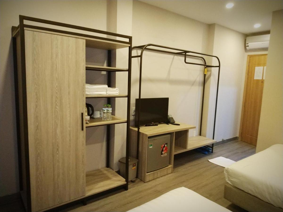 The Cozy Inn Hotel Ho Chi Minh エクステリア 写真